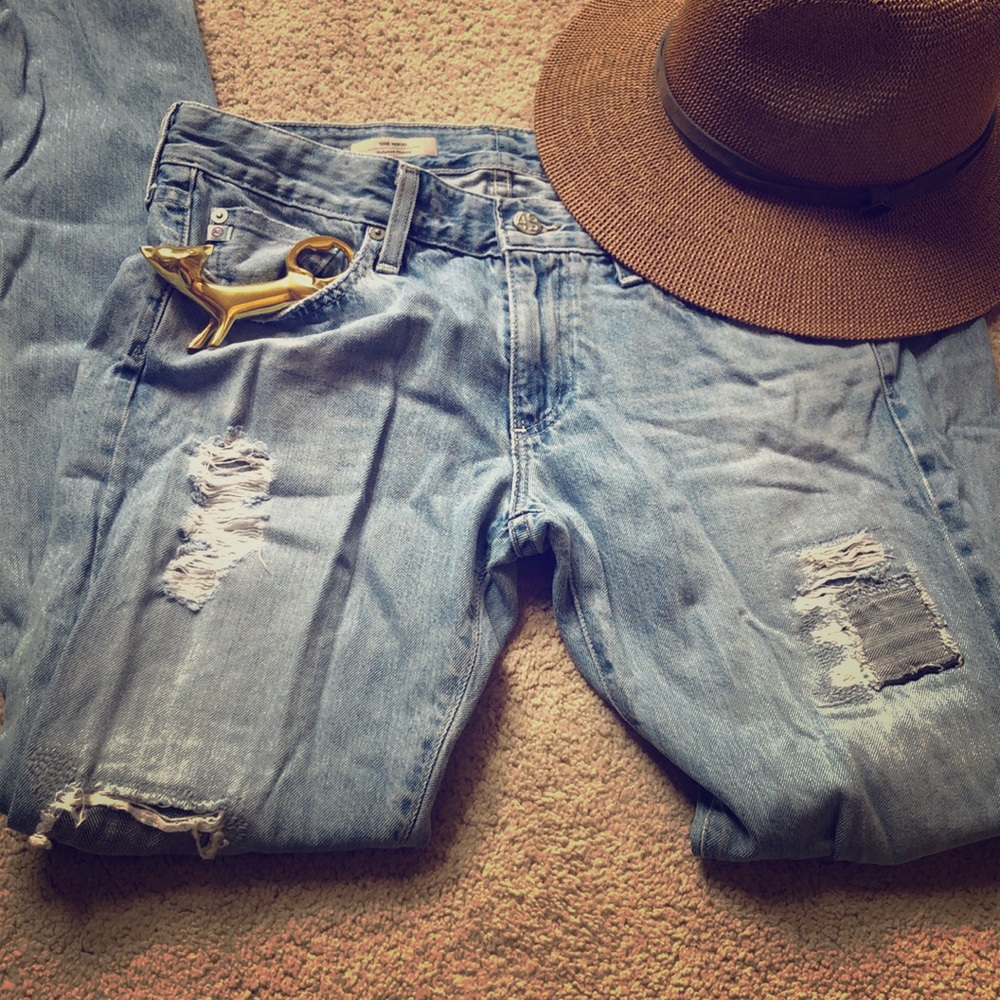 AG The Nikki Relaxed Skinny Jean!